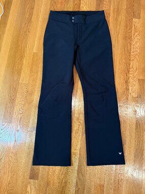 White Sierra Women's Full Moon Softshell Winter Pants, Size M, Black, NWOT